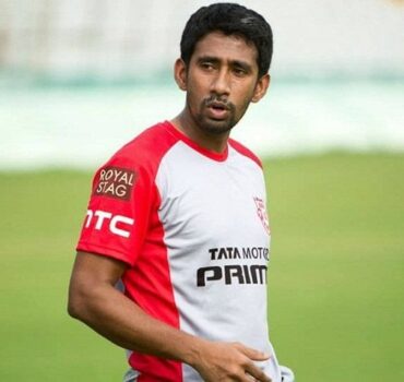 Wriddhiman Saha Biography
