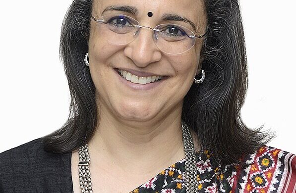 Madhabi Puri Buch Biography