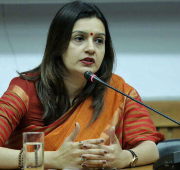Priyanka Chaturvedi Biography
