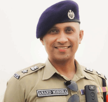IPS Anand Mishra