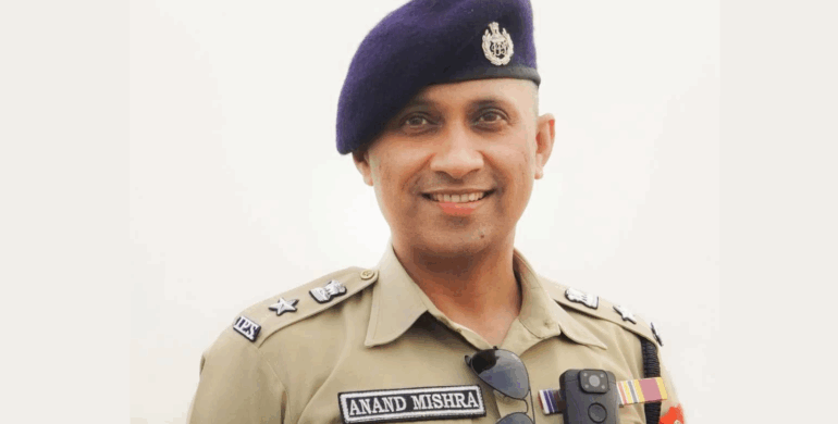 IPS Anand Mishra