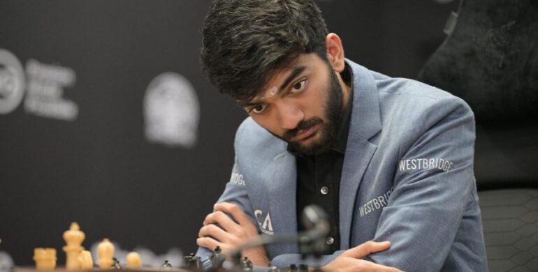 D Gukesh Biography